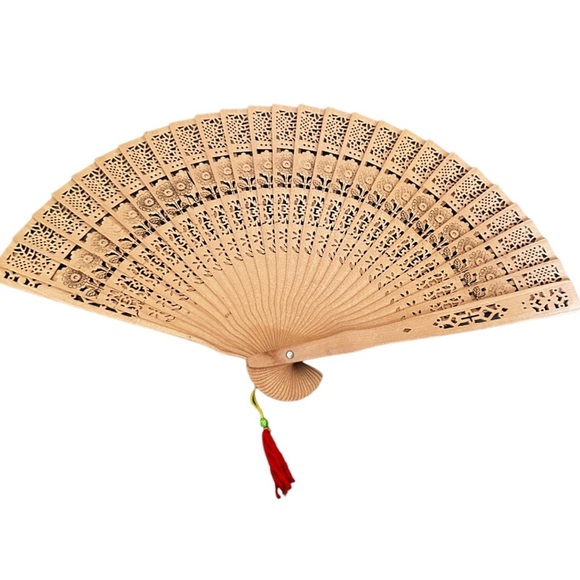 Vintage Accessories - Vintage Fan‎